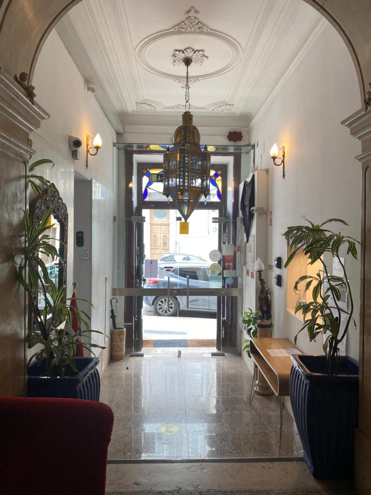 Pouso Dos Anjos Hotel ลิสบอน ภายนอก รูปภาพ